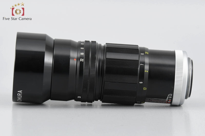 SANKYO KOHKI KOMURA 135mm f/2.8 L39 LTM Leica Thread Mount Lens