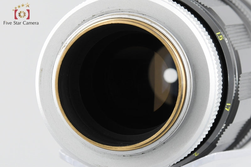SANKYO KOHKI KOMURA 135mm f/2.8 L39 LTM Leica Thread Mount Lens