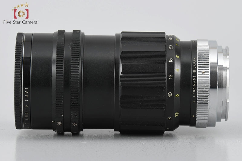 SANKYO KOHKI KOMURA 135mm f/2.8 for Minolta MD Mount