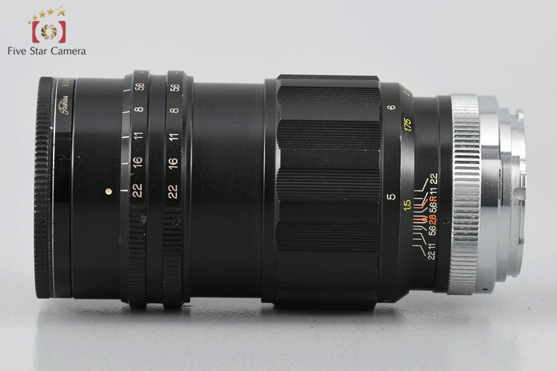 SANKYO KOHKI KOMURA 135mm f/2.8 for Minolta MD Mount
