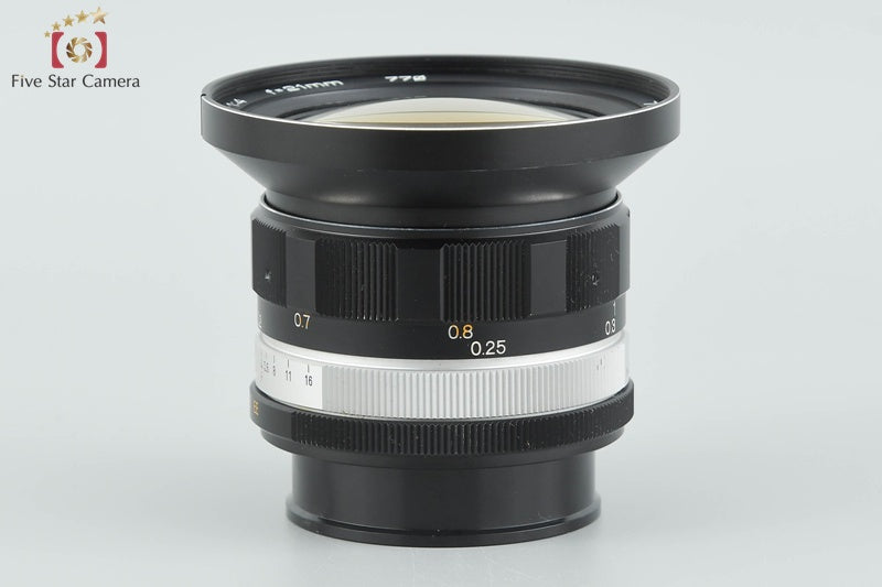 Konica HEXANON 21mm f/4 EE for AR Mount