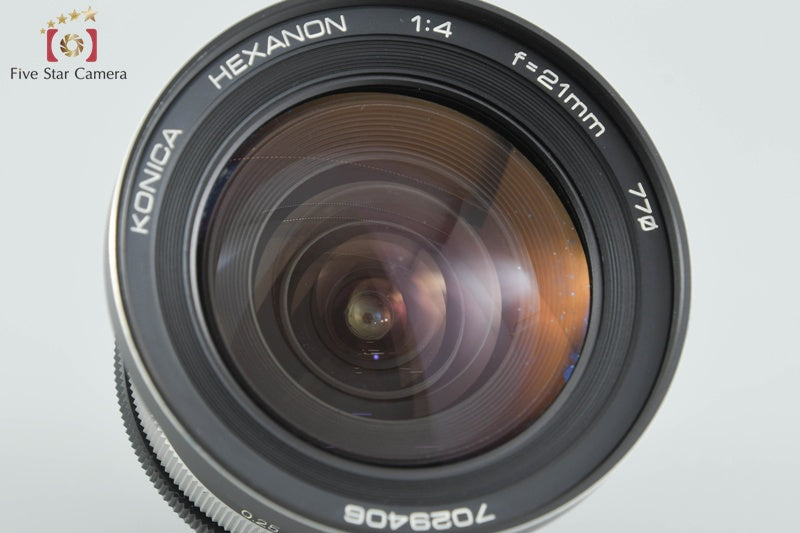 Konica HEXANON 21mm f/4 EE for AR Mount