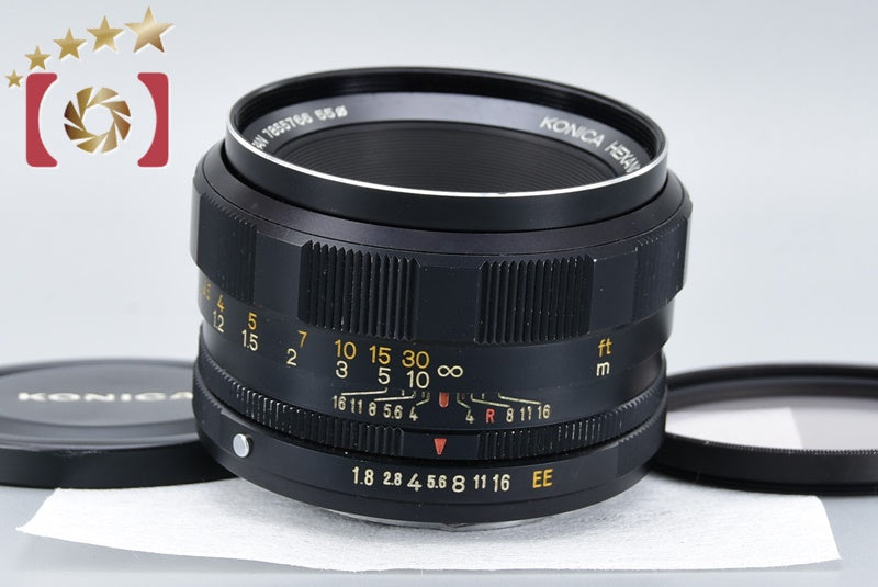 KONICA HEXANON 52mm f/1.8