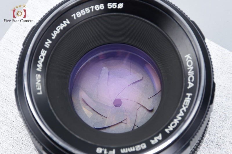 KONICA HEXANON 52mm f/1.8