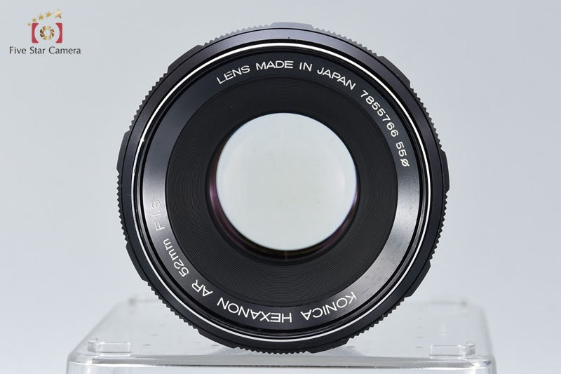 KONICA HEXANON 52mm f/1.8
