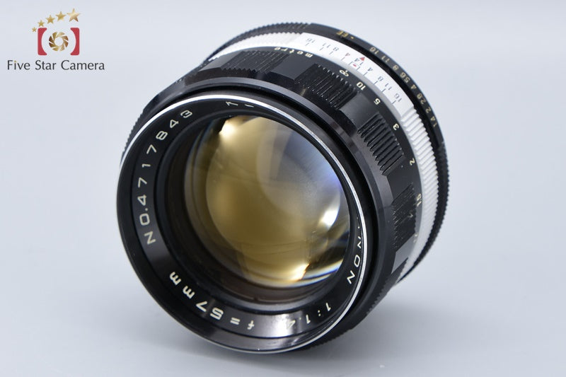 KONICA HEXANON 57mm f/1.4