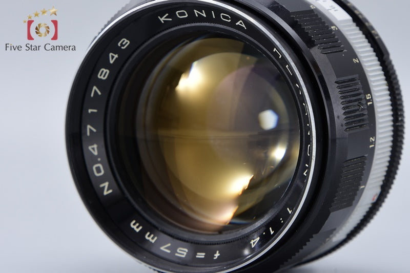 KONICA HEXANON 57mm f/1.4