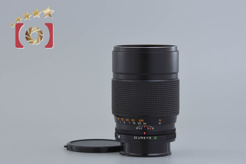 KONICA HEXANON AR 135mm f/2.5 AE