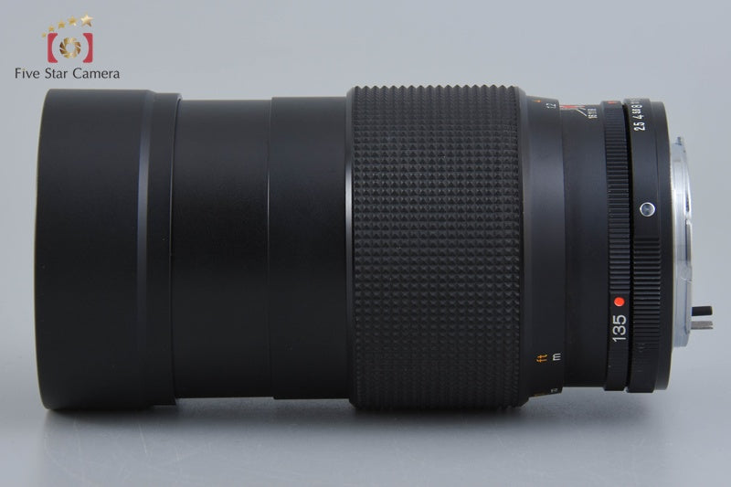 KONICA HEXANON AR 135mm f/2.5 AE