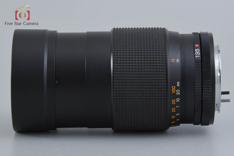 KONICA HEXANON AR 135mm f/2.5 AE