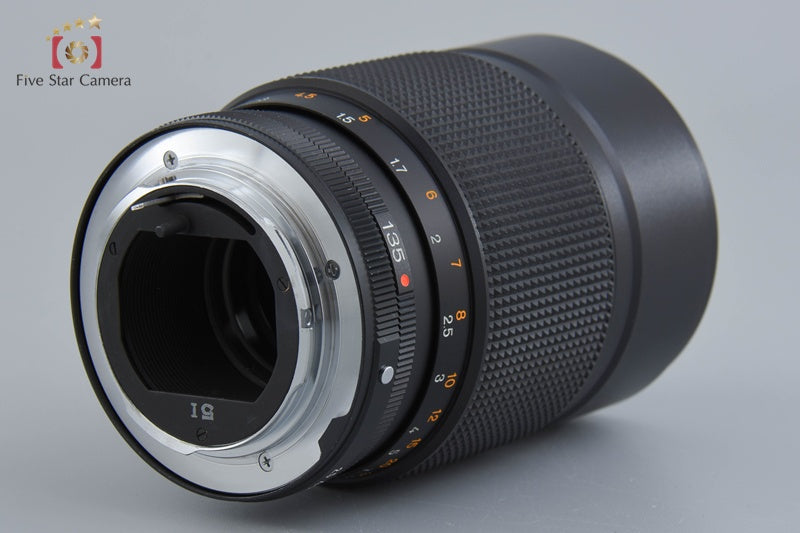 KONICA HEXANON AR 135mm f/2.5 AE