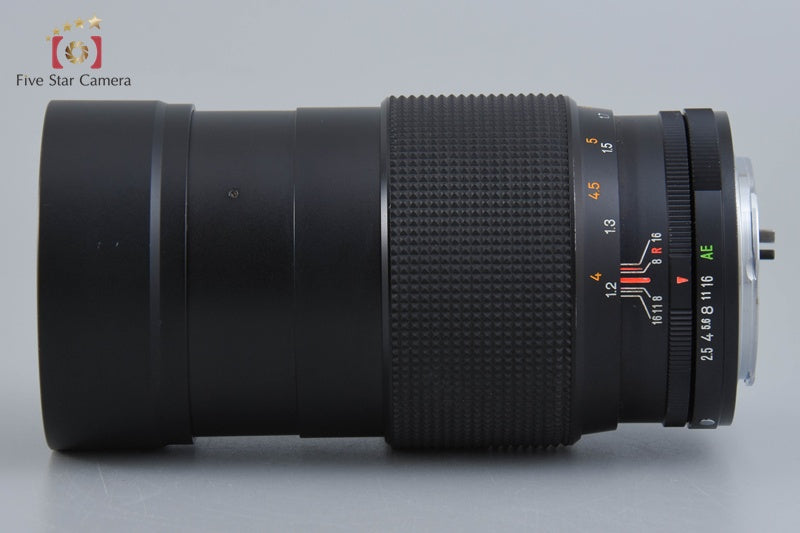 KONICA HEXANON AR 135mm f/2.5 AE