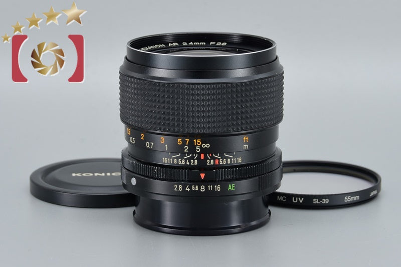 KONICA HEXANON AR 24mm f/2.8