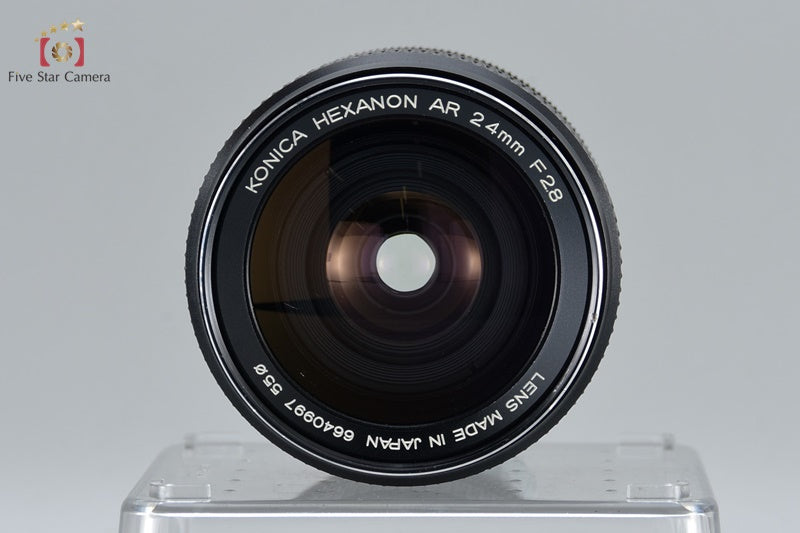 KONICA HEXANON AR 24mm f/2.8