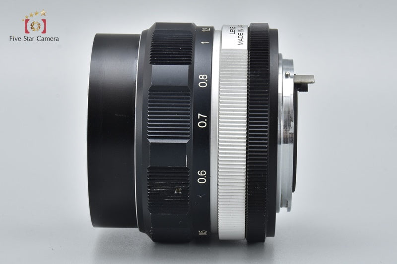 KONICA HEXANON AR 50mm f/1.7 EE