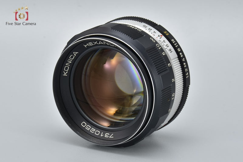 KONICA HEXANON AR 50mm f/1.7 EE