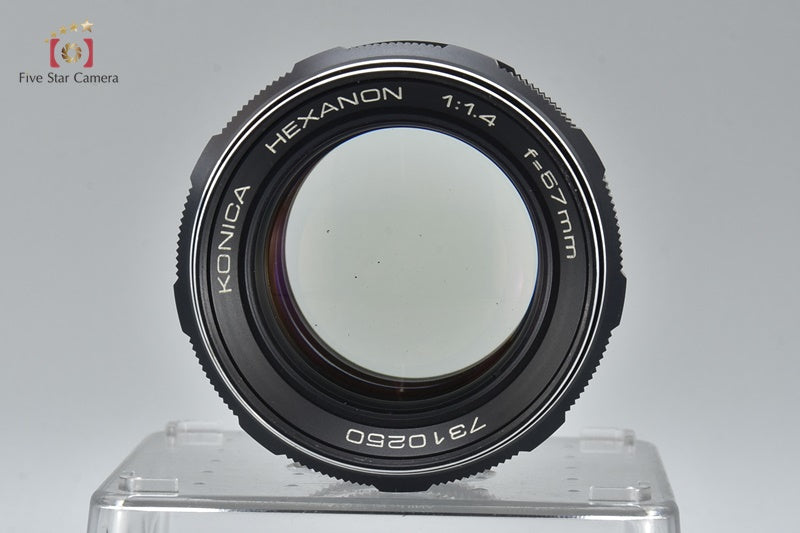 KONICA HEXANON AR 50mm f/1.7 EE