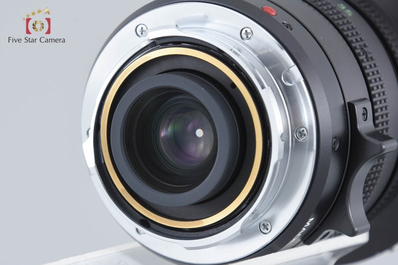 Konica M-HEXANON DUAL 21-35mm f/3.4-4.0 Leica M Mount Lens w/ 21-35mm Viewfinder