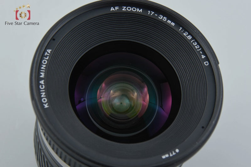 Very Good!! Konica Minolta AF 17-35mm f/2.8-4 D