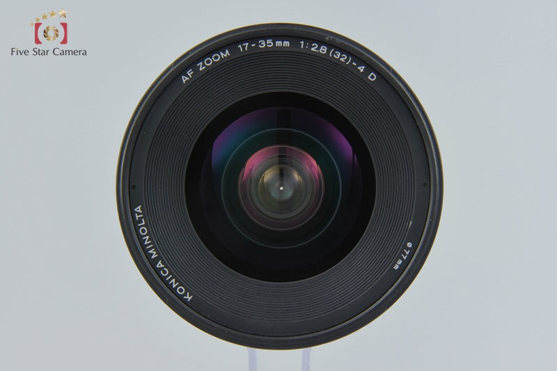 Very Good!! Konica Minolta AF 17-35mm f/2.8-4 D