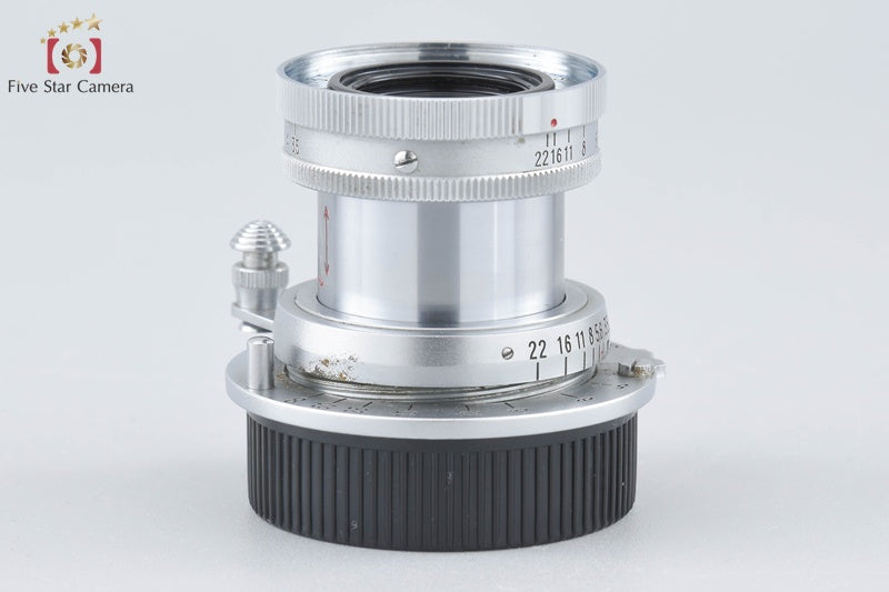 Konica Konishiroku Hexar 50mm f/3.5 Collapsible L39 LTM Leica Thread Mount Lens