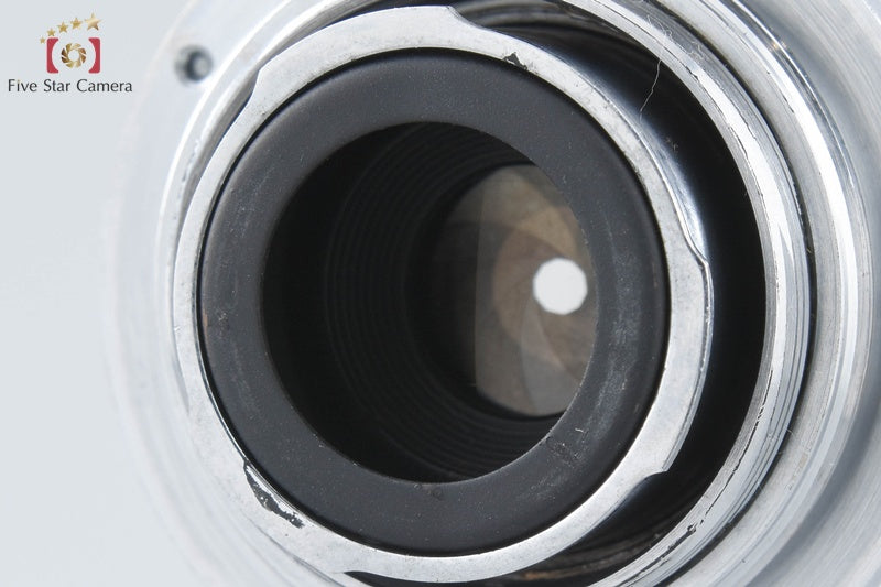 Konica Konishiroku Hexar 50mm f/3.5 Collapsible L39 LTM Leica Thread Mount Lens