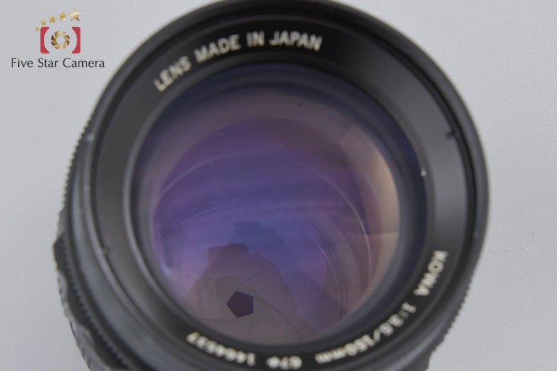 Kowa Six 150mm f/3.5