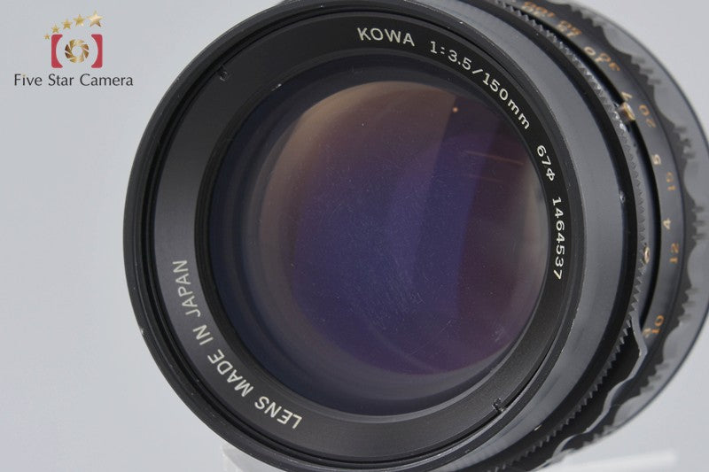 Kowa Six 150mm f/3.5
