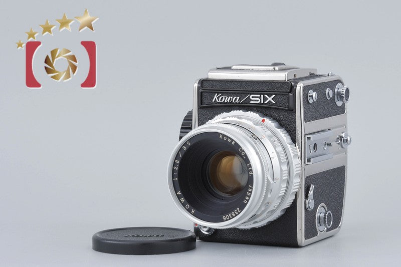 Kowa SIX Medium Format Film Camera + 85mm f/2.8