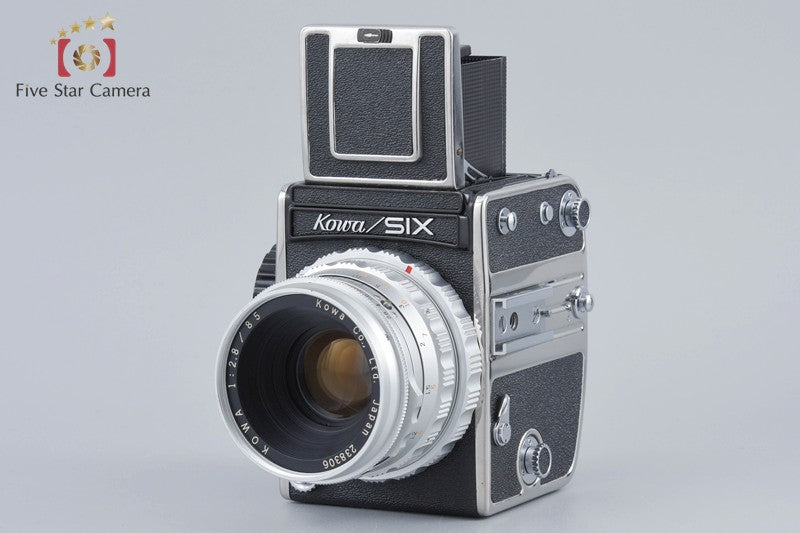 Kowa SIX Medium Format Film Camera + 85mm f/2.8
