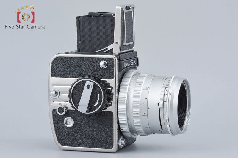 Kowa SIX Medium Format Film Camera + 85mm f/2.8