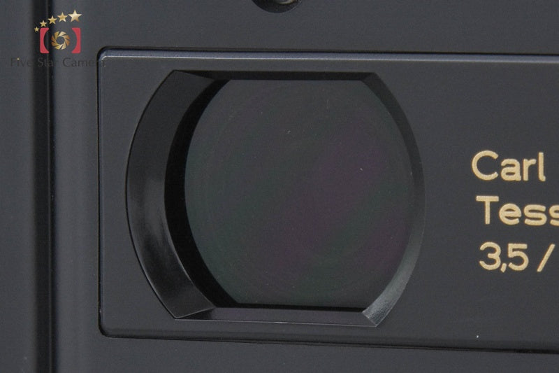 Kyocera TD Carl Zeiss Tessar 35/3.5 T* Black 35mm Point & Shoot Film Camera