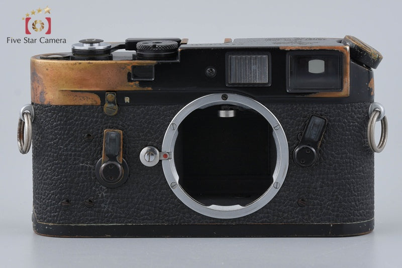 Leica M4 Black Paint Seriai# 1181xxxx 1967 Years Model Rangefinder Film Camera