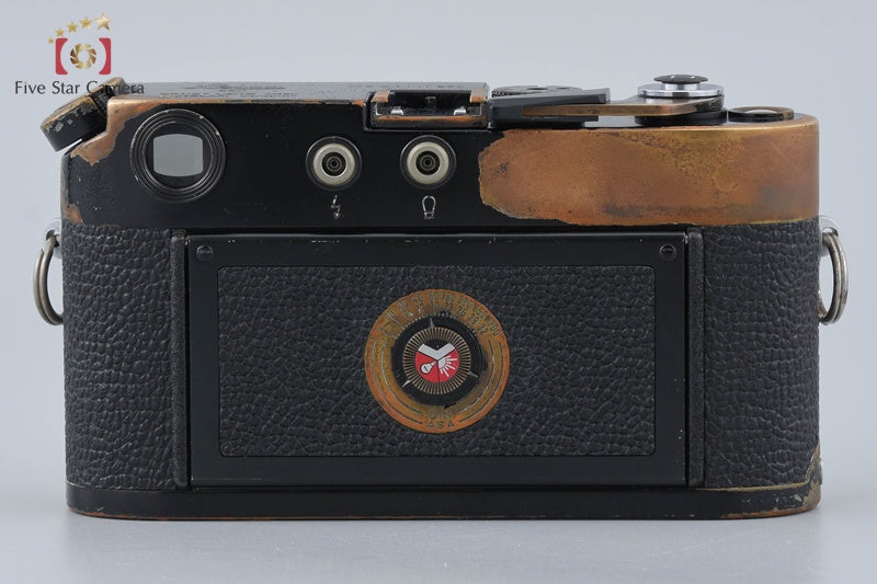 Leica M4 Black Paint Seriai# 1181xxxx 1967 Years Model Rangefinder Film Camera