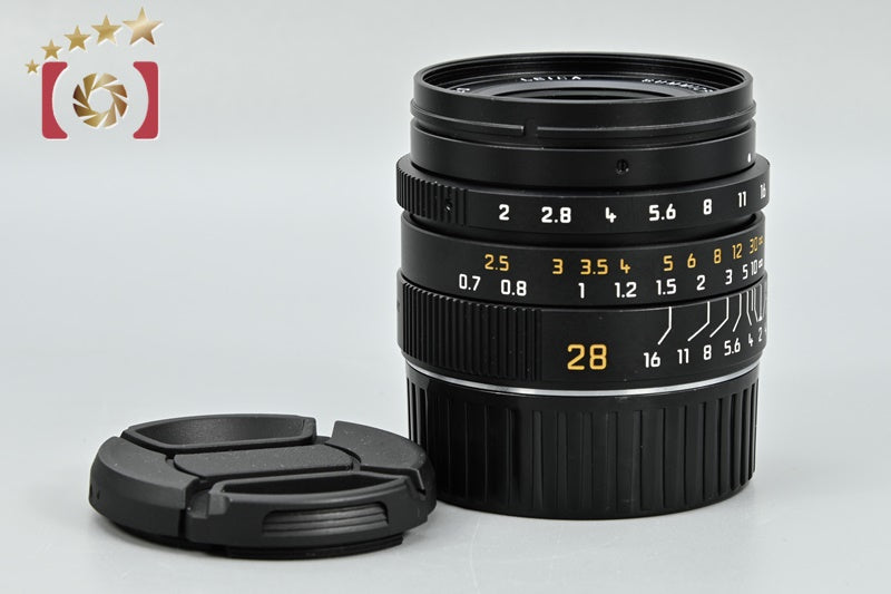 Leica SUMMICRON-M 28mm f/2 ASPH. 11604