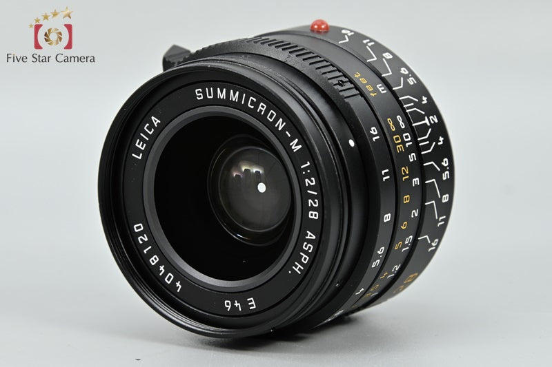 Leica SUMMICRON-M 28mm f/2 ASPH. 11604