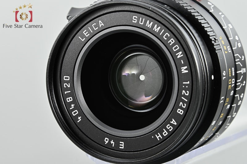 Leica SUMMICRON-M 28mm f/2 ASPH. 11604