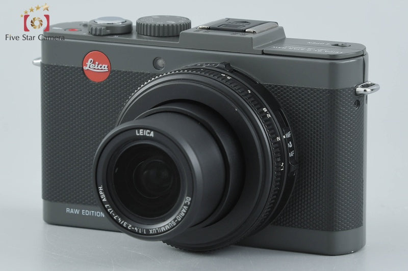 Leica D-LUX 6 G-STAR RAW Edition 10.1 MP Digital Camera
