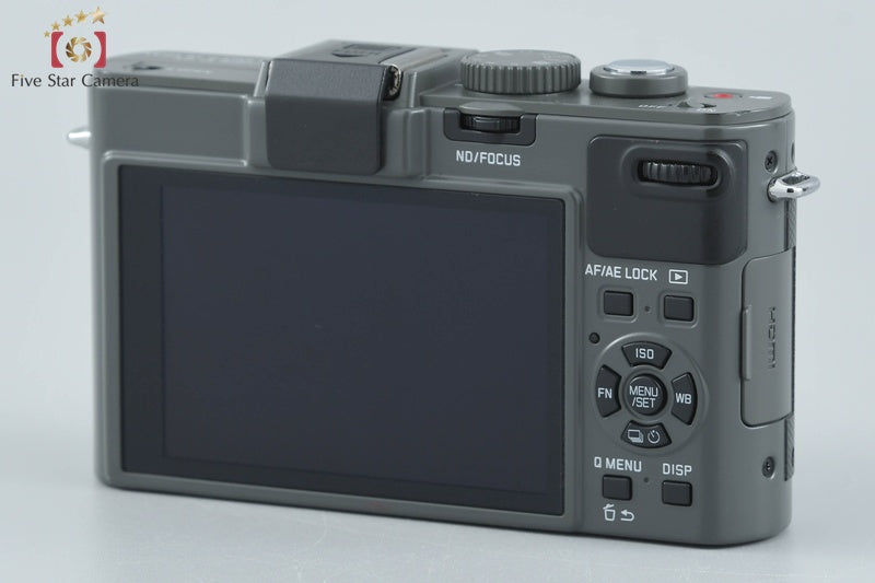 Leica D-LUX 6 G-STAR RAW Edition 10.1 MP Digital Camera