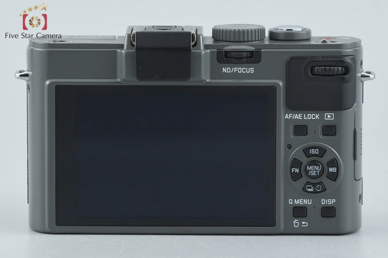 Leica D-LUX 6 G-STAR RAW Edition 10.1 MP Digital Camera