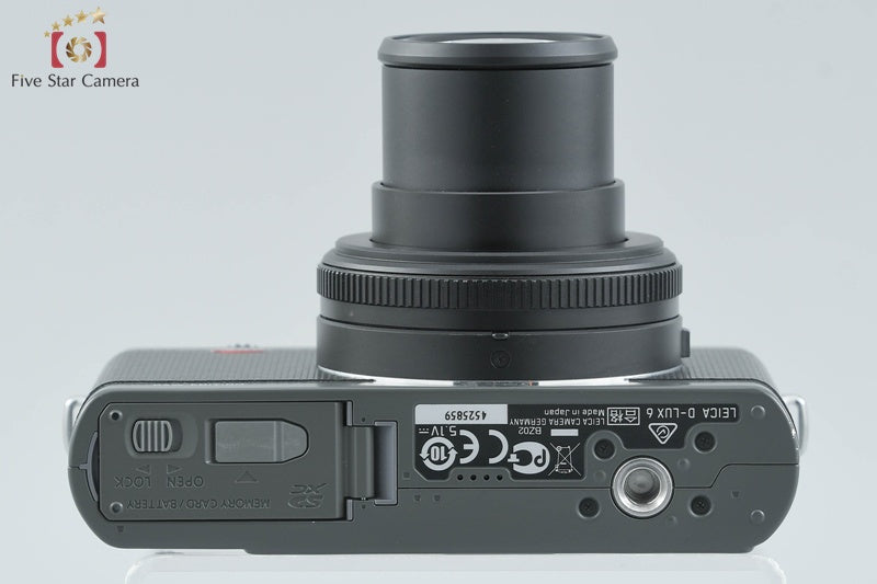 Leica D-LUX 6 G-STAR RAW Edition 10.1 MP Digital Camera