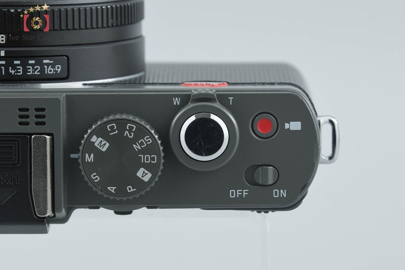 Leica D-LUX 6 G-STAR RAW Edition 10.1 MP Digital Camera