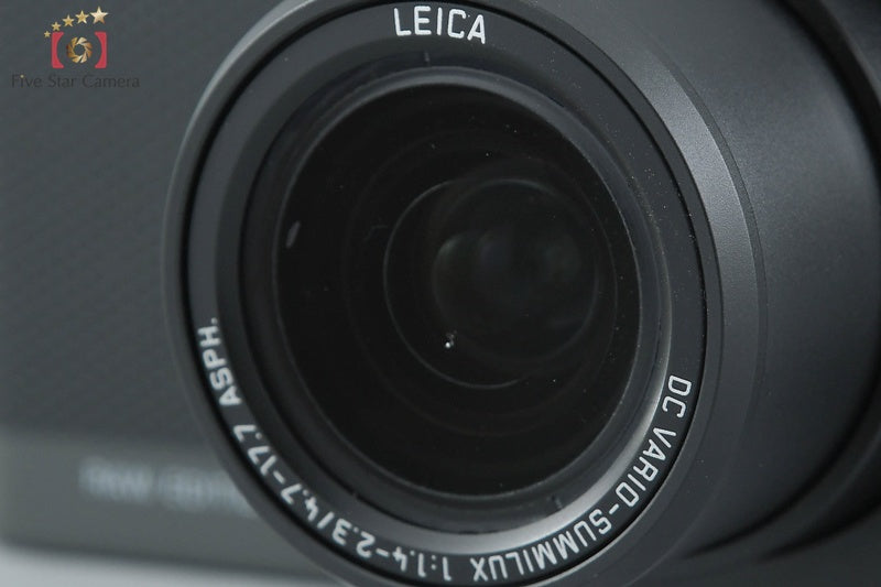 Leica D-LUX 6 G-STAR RAW Edition 10.1 MP Digital Camera