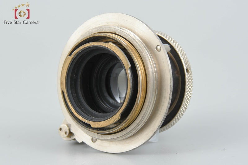 Leica Elmar 50mm f/3.5 Nickel Collapsible L39 LTM Leica Thread Mount Lens
