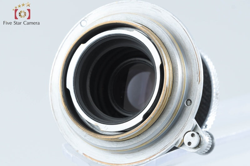 Leica Elmar 50mm f/3.5 Collapsible L39 LTM Leica Thread Mount Lens