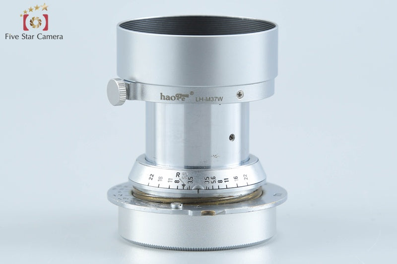 Leica Elmar 50mm f/3.5 Collapsible L39 LTM Leica Thread Mount Lens