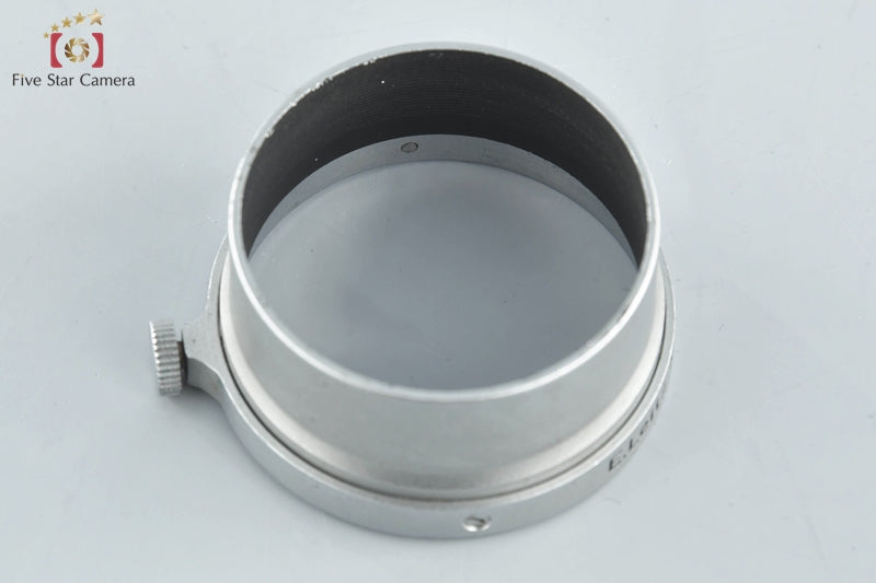 Very Rare!! Leica Lens Hood for Elmar 50mm "N.Y. Engraved"