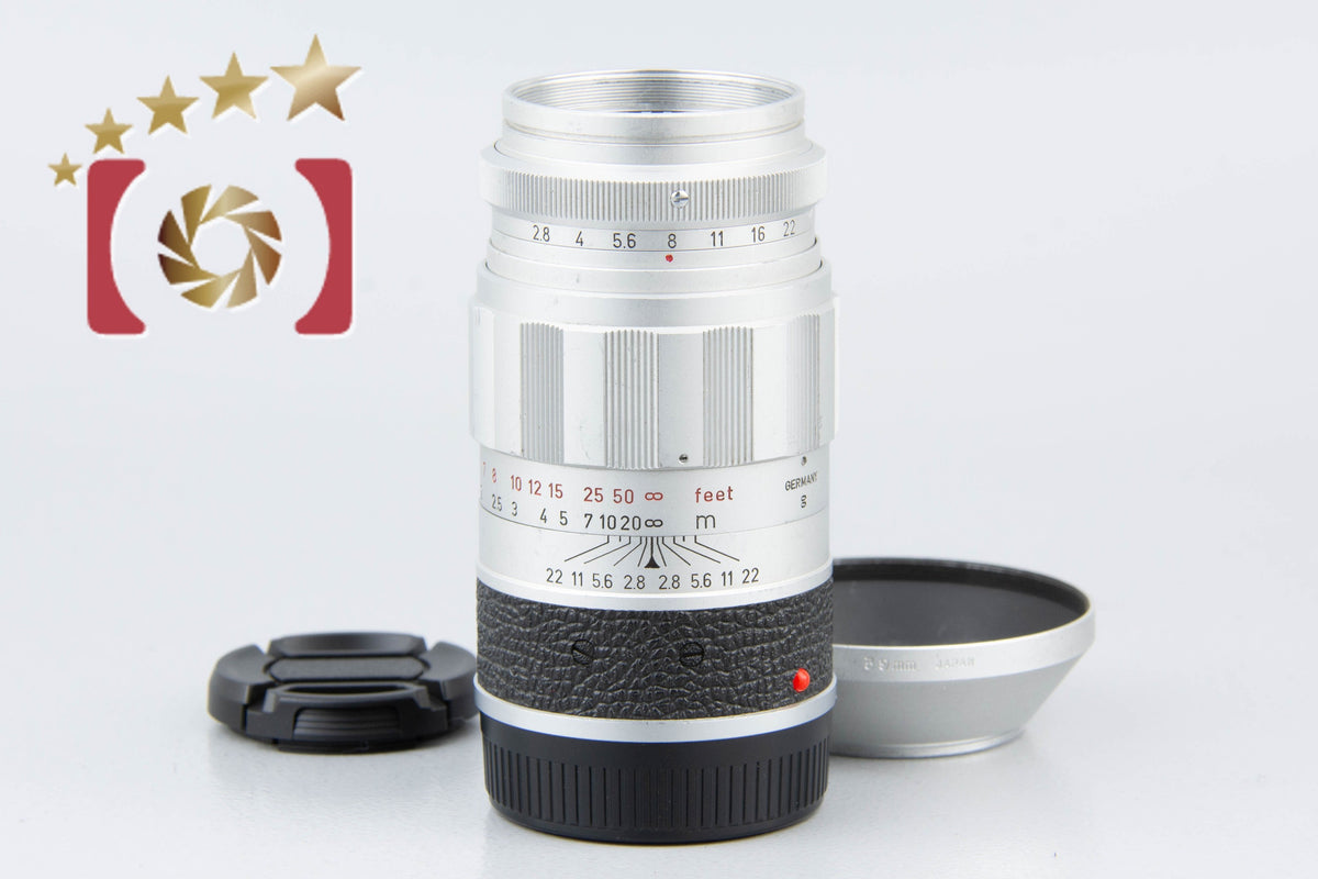As-Is Leica ELMARIT 90mm f/2.8 Leica M Mount Lens from Japan