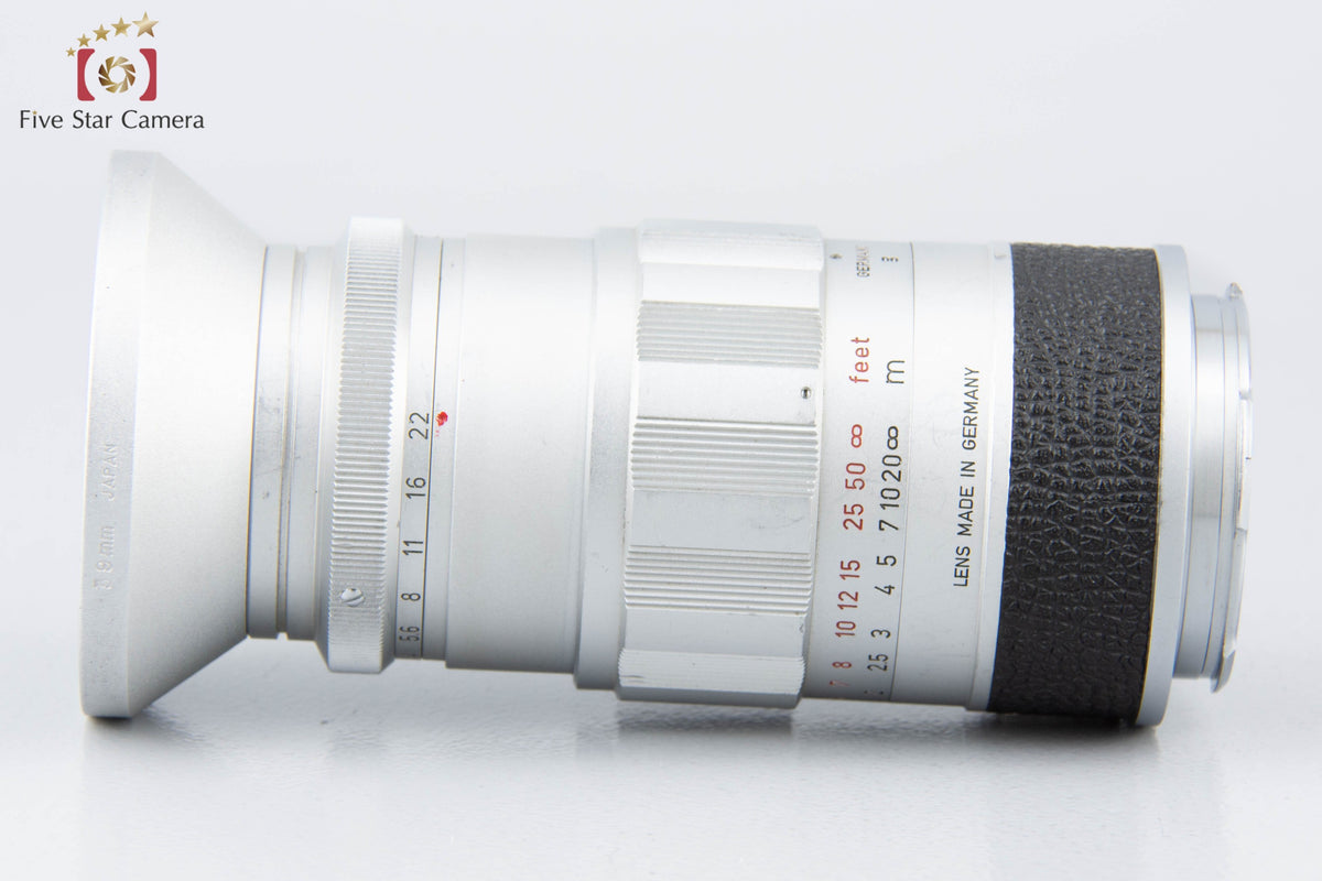 As-Is Leica ELMARIT 90mm f/2.8 Leica M Mount Lens from Japan