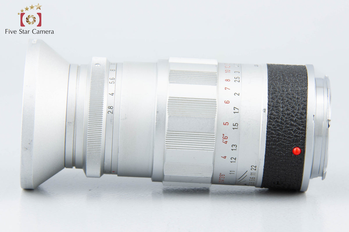 As-Is Leica ELMARIT 90mm f/2.8 Leica M Mount Lens from Japan